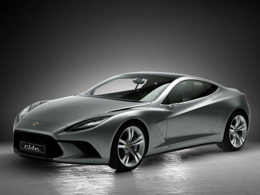  Lotus Elite Concept 2010 года  (фото 38 из 44)